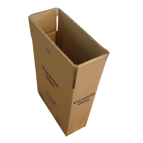 10 Flaschenversandkarton für 3 Flaschen