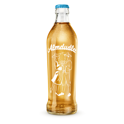 Almdudler Zuckerfrei Kiste 24x0,35L MW