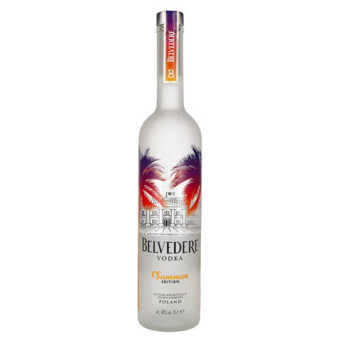 Belvedere Pure Summer Edition Vodka 40% Vol. 0,70L