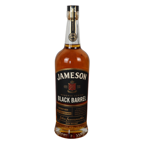 Jameson Black Barrel Irish Whiskey 40% vol. 0,7Fl