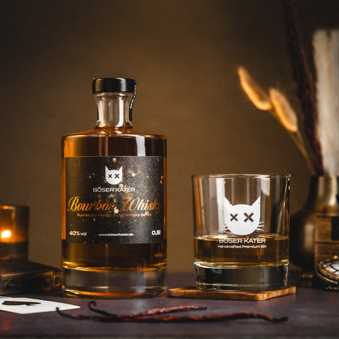 Böser Kater Bourbon Whisky 40% Vol. 0,5L