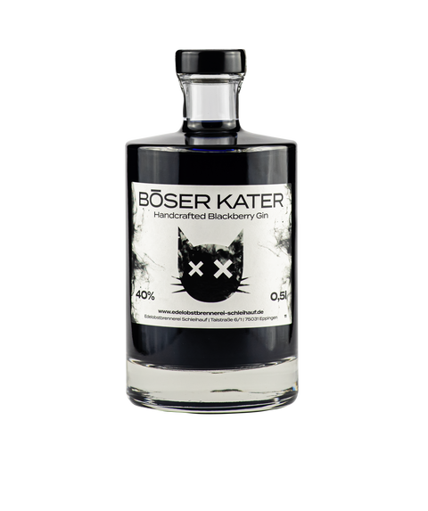Böser Kater Blackberry Gin 40% Vol. 0,5L