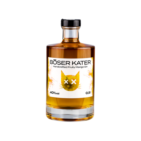 Böser Kater Fruity Mango Gin 40% Vol. 0,5L