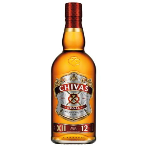 Chivas Regal Scotch 12 Years 40% Vol. 0,7L