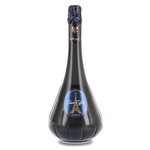 De Venoge Champagner Tour Eiffel 12% Vol. 0,75L