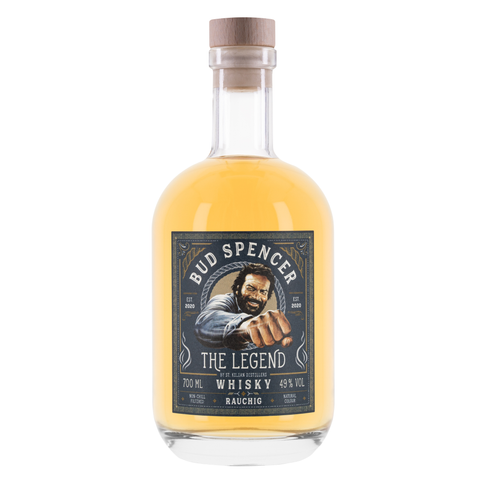 Bud Spencer The Legend Single Malt Whisky 49% Vol. 0,7L