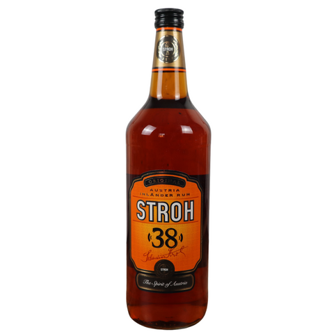 Stroh Inländer Rum 38% Vol. 1 FL