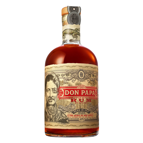 Don Papa Rum 40% Vol. 0,7L
