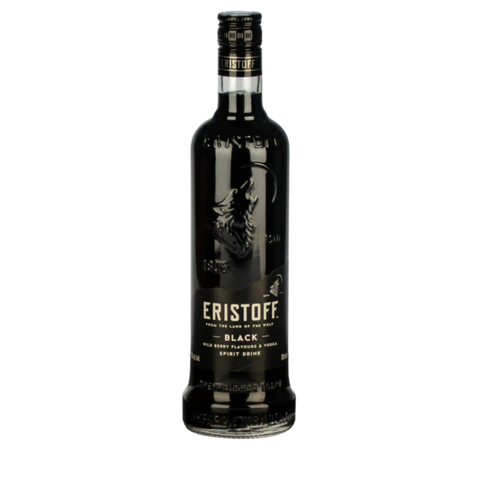 Eristoff Black 18% Vol. 0,7L