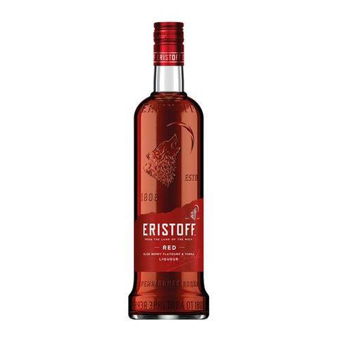 Eristoff Rot 18% Vol. 1L
