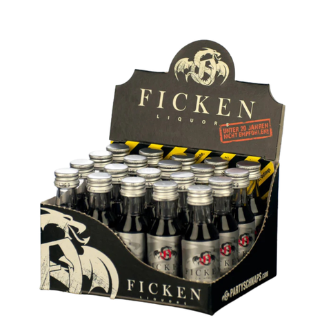 Ficken Likör 15% Vol. 20x0,02L