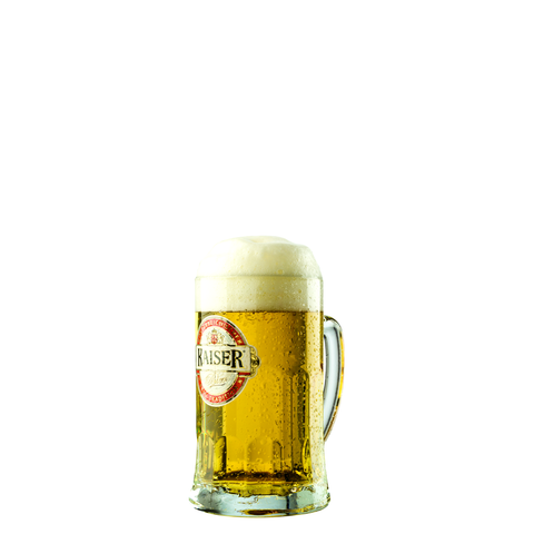 Kaiser Bier Krug Salzburg 0,3L 6 Stück