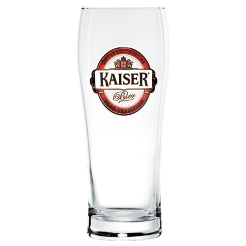Kaiser Bier Österreich Glas 0,3L 6 Stück