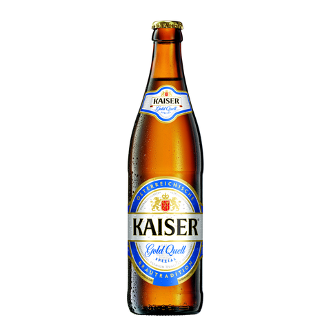 Kaiser Bier Goldquell 5,7% Vol. 20x0,5L MW