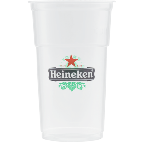 Heineken Plastik Becher 0,30L 50 Stück