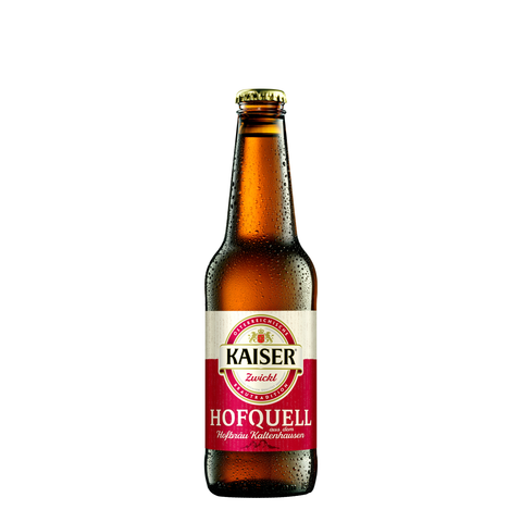 Kaiser Zwickl Hofquell 24 x 0,33L 4,6% Vol.