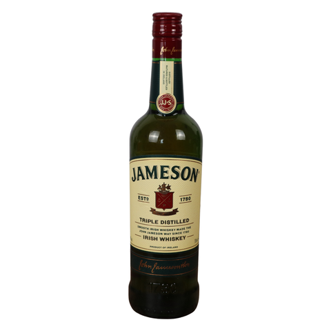 Jameson Irish Whiskey 40% vol. 0,7FL