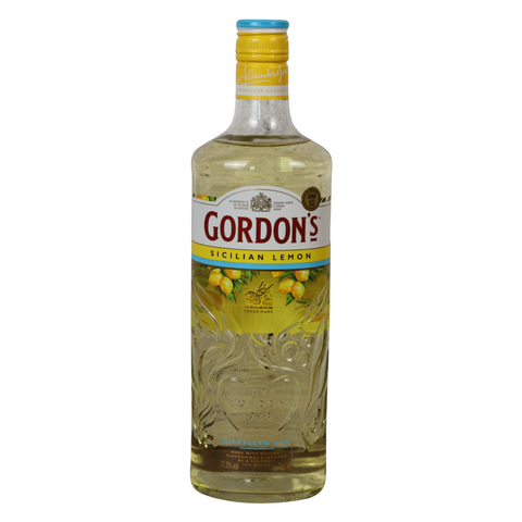Gordon's Sicilian Lemon Gin 37,5% vol. 0,7FL