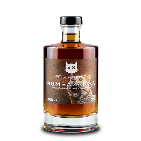 Böser Kater RUMbazamba Classic Spiced 40% Vol. 0,5L