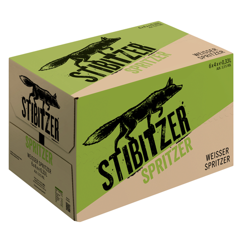 Stibitzer Weisser Spritzer 24 x 0,33L 5,5% Vol.