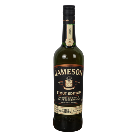 Jameson Caskmates Stout Edition Irish Whiskey 40% vol. 0,7FL