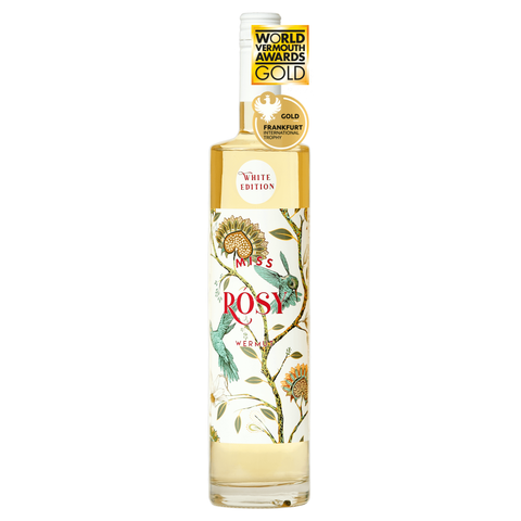 Strohmaier Miss Rósy White Edition 18% Vol. 0,75 L