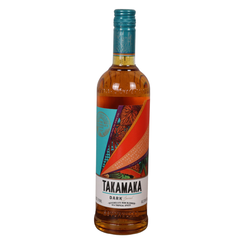 Takamaka Dark Spiced 38% vol. 0,7FL
