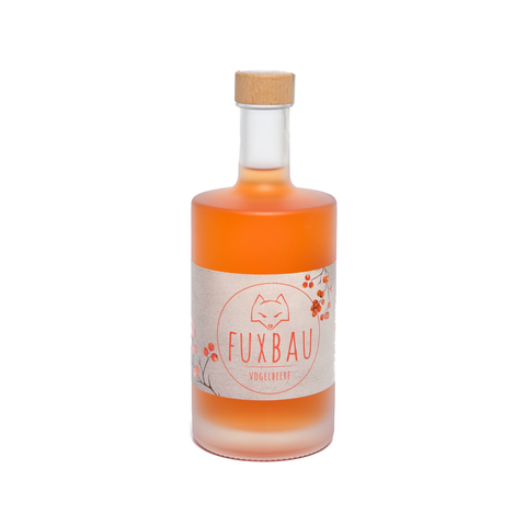 Fuxbau Vogelbeere Holunderblüte 19% 0,5L