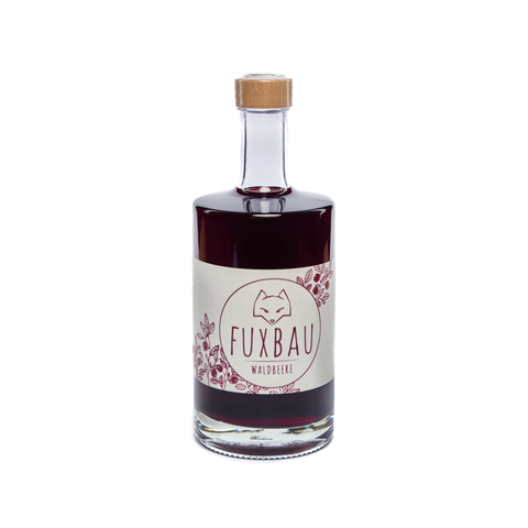 Fuxbau Waldbeere Gin 29,5% Vol. 0,5L