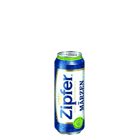 Zipfer Märzen 5% Vol. 24x0,5L Dose
