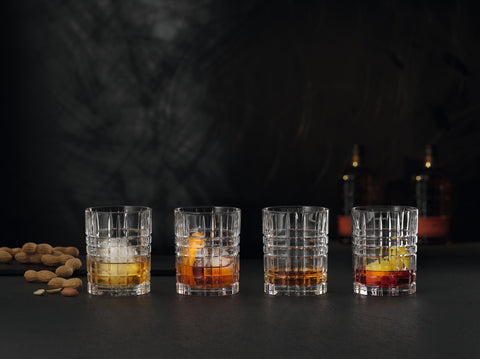 Nachtmann Square Whiskygläser 4er Set