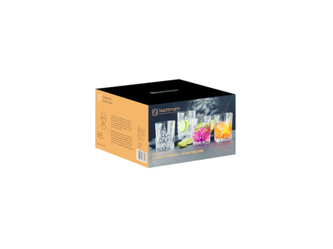 Nachtmann Sculpture Whiskygläser 4er Set