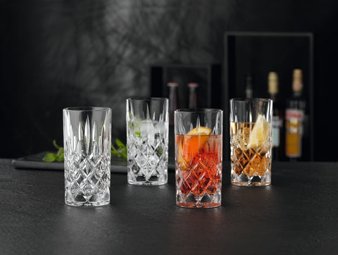 Nachtmann Noblesse Longdrinkgläser 4er-Set