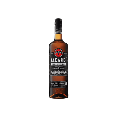 Bacardi Carta Negra 40% Vol. 0,7L
