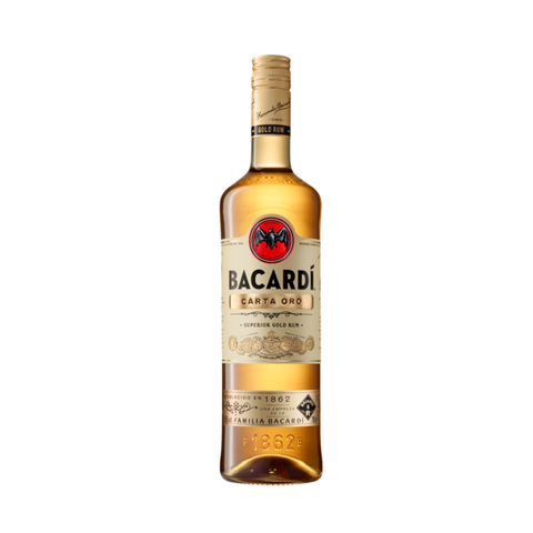 Bacardi Carta Oro 37,5% Vol. 0,7L
