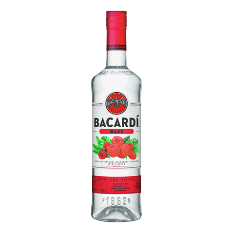 Bacardi Razz 32% Vol. 0,7L