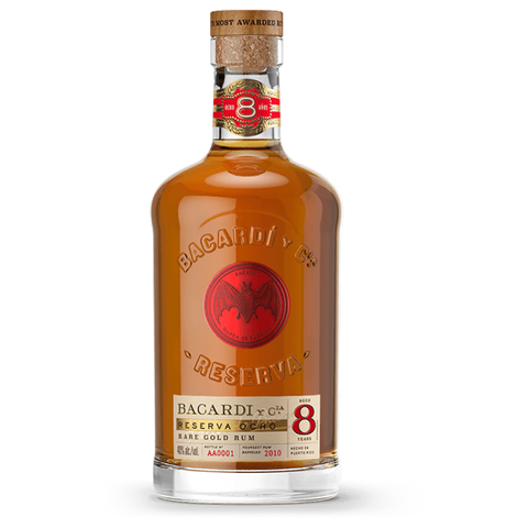 Bacardi Reserva Ocho anos 8 Jahre 40% Vol. 0,7L