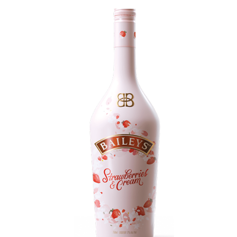 Baileys Strawberry & Cream 17% Vol. 0,5L