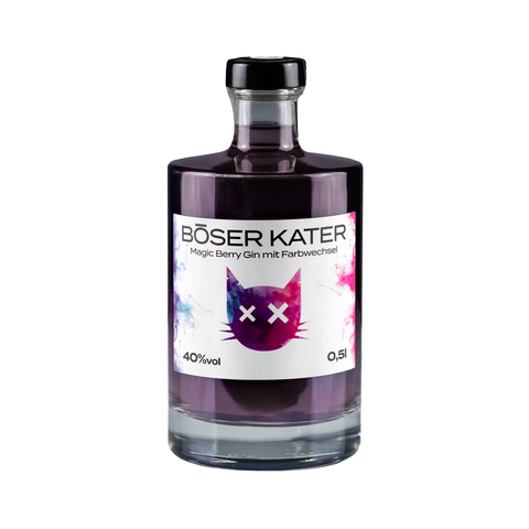 Böser Kater Magic Berry 40% Vol. 0,5L Aktion Kein Farbwechsler