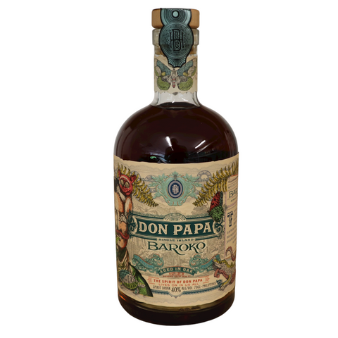 Don Papa Baroko 40% Vol. 0,7L