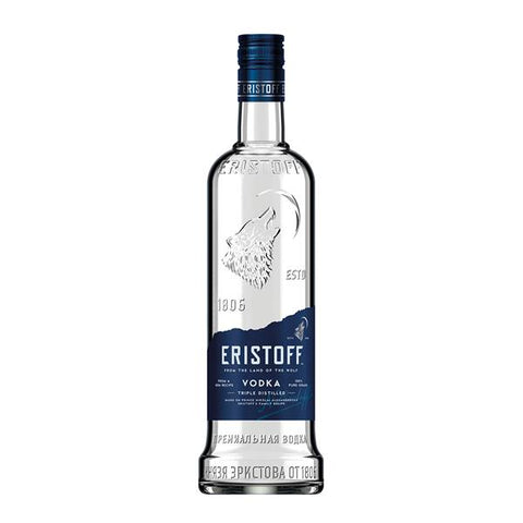 Eristoff Vodka 37,5% Vol. 0,7L