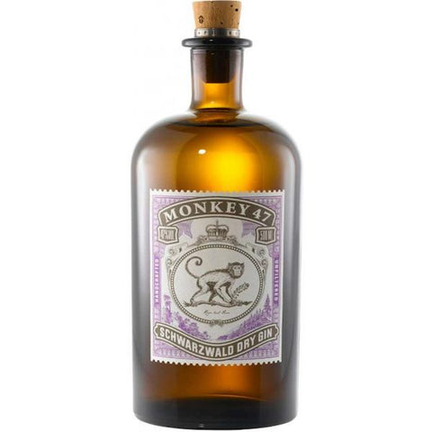 Monkey 47 Schwarzwald Gin 47% Vol.  0,5 FL
