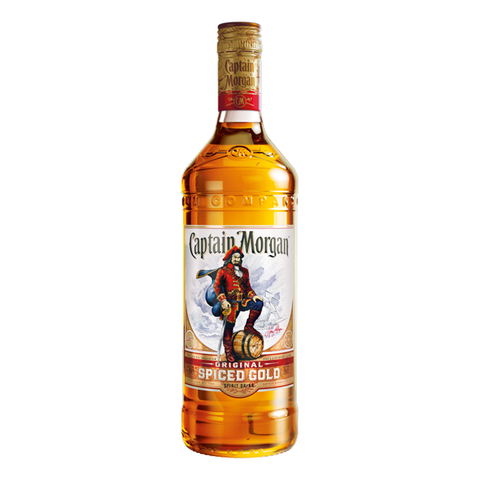 Captain Morgan Spiced Gold 35% Vol. 0,7L